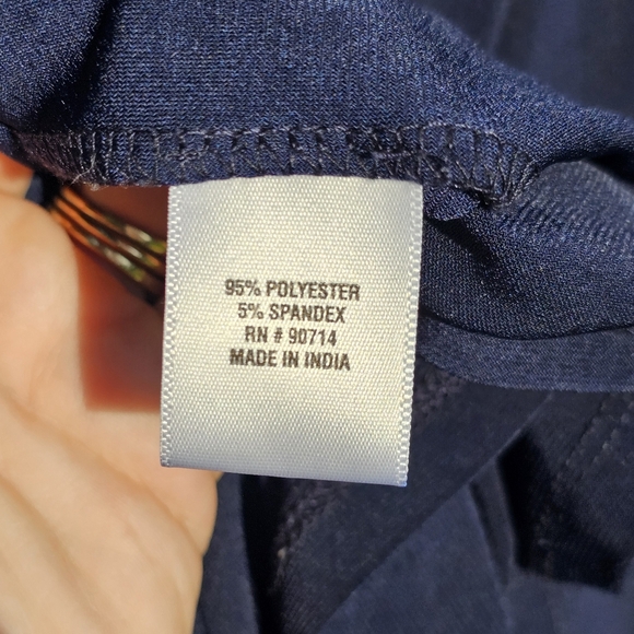 JBS navy jeweled dress - Picture 8 of 8